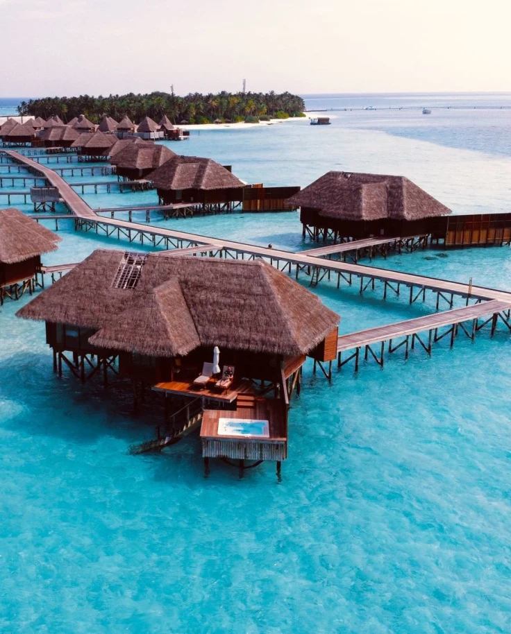 Maldives resorts view