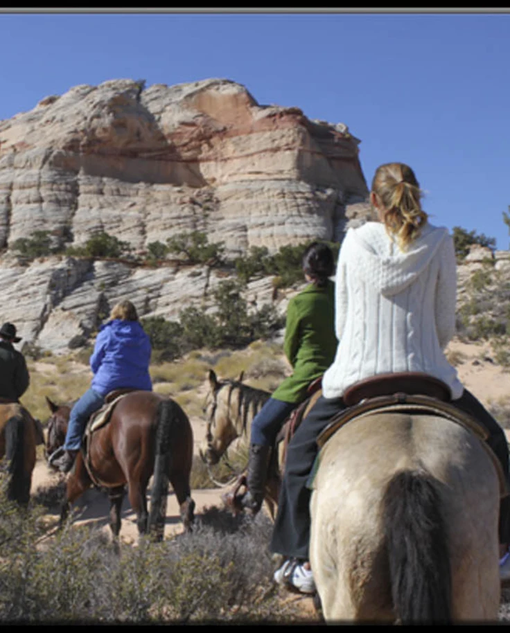 horseback riding