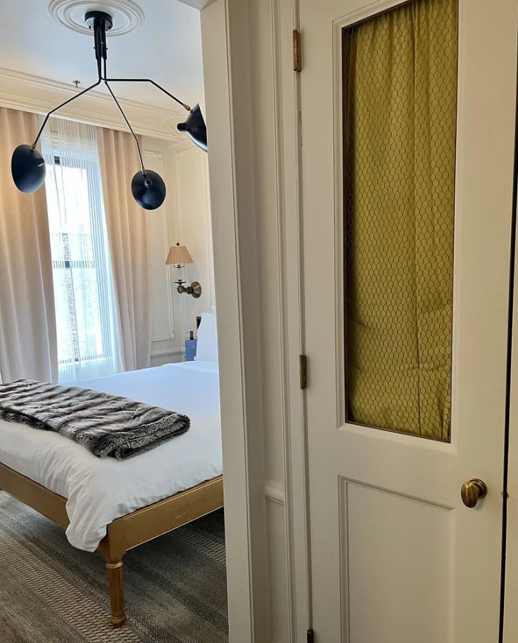 bedroom in greenwich