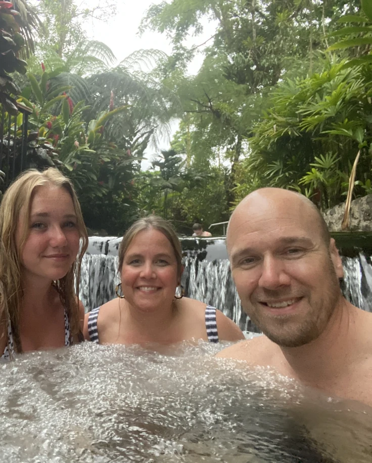 Tabacon Thermal Resort and Spa - Cathy Boufford