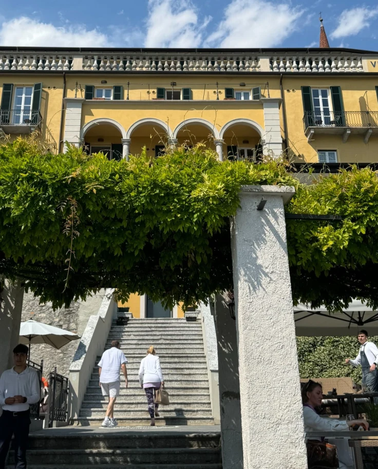 Hotel Royal Victoria Facade, Italy