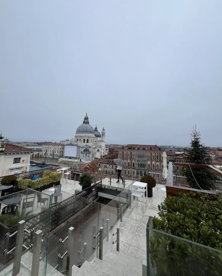 View of the city
