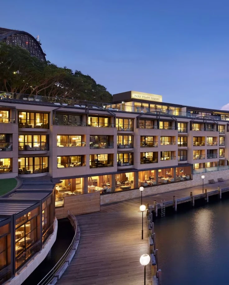 park hyatt sydney recommendation