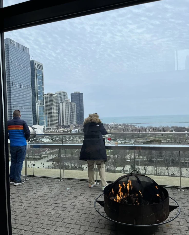 balcony view from hotel