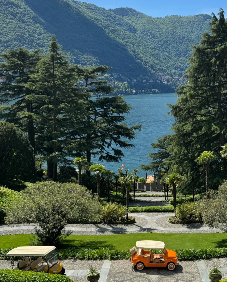 Lake View from the Hotel Balcony