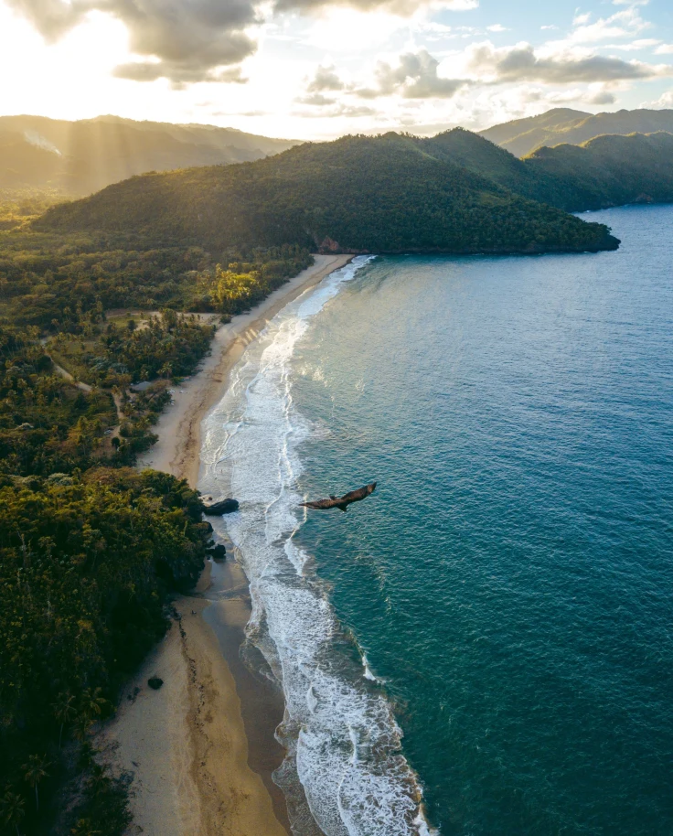 Sea and seaside view
