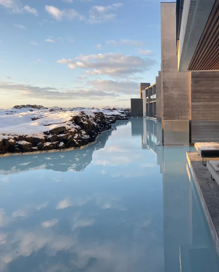 View of the sky and water