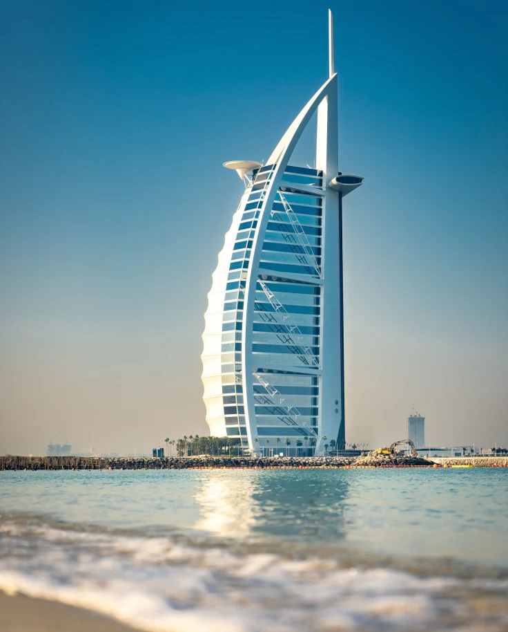 Burj Al Arab Jumeirah view