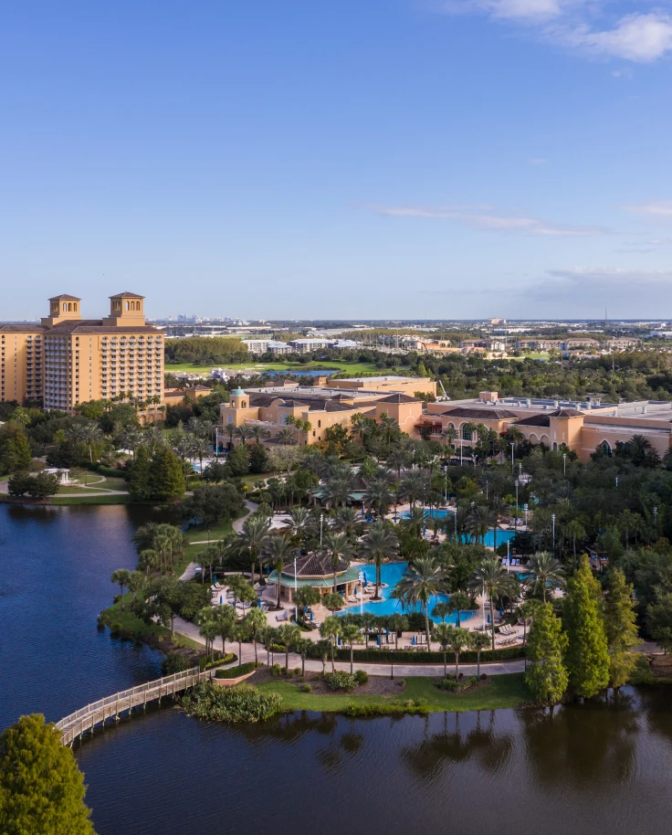 Ritz Grande lake