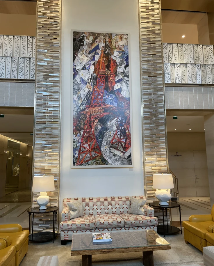View of the lobby