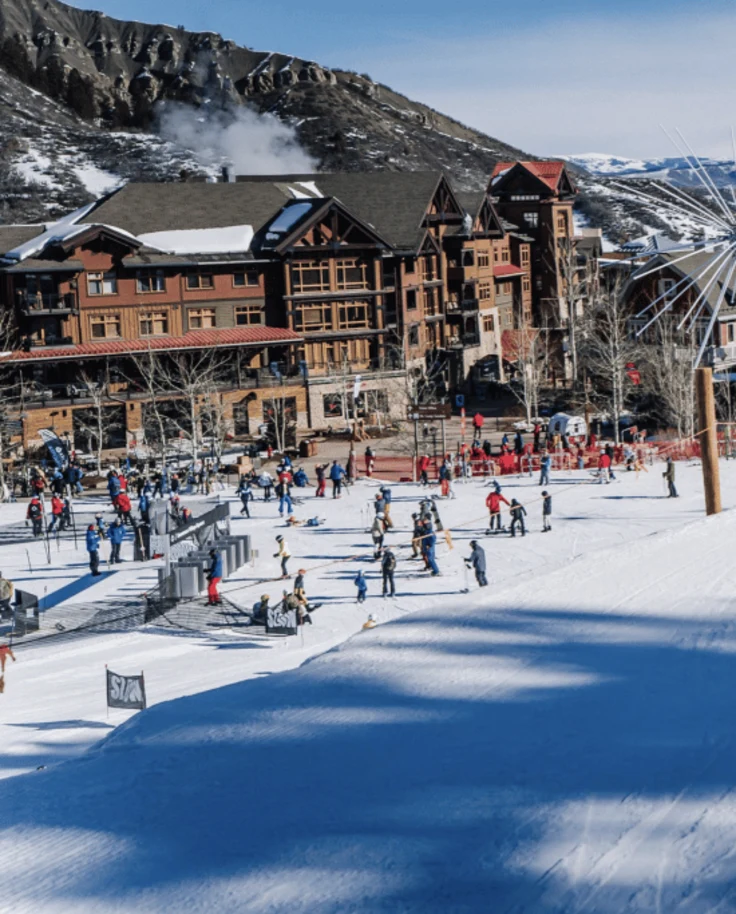 ski resort in aspen