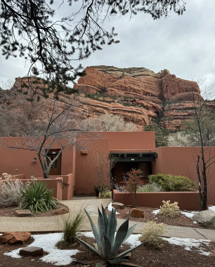 A beautiful view of Enchantment Resort