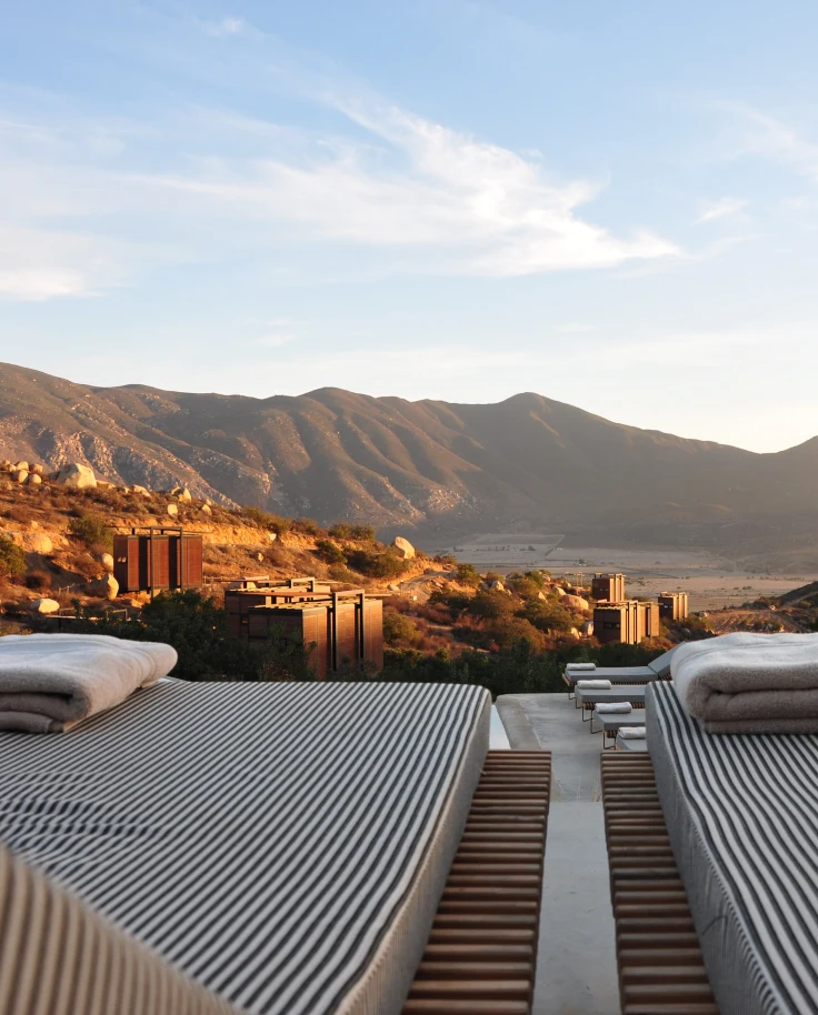 A spectacular view from hotel