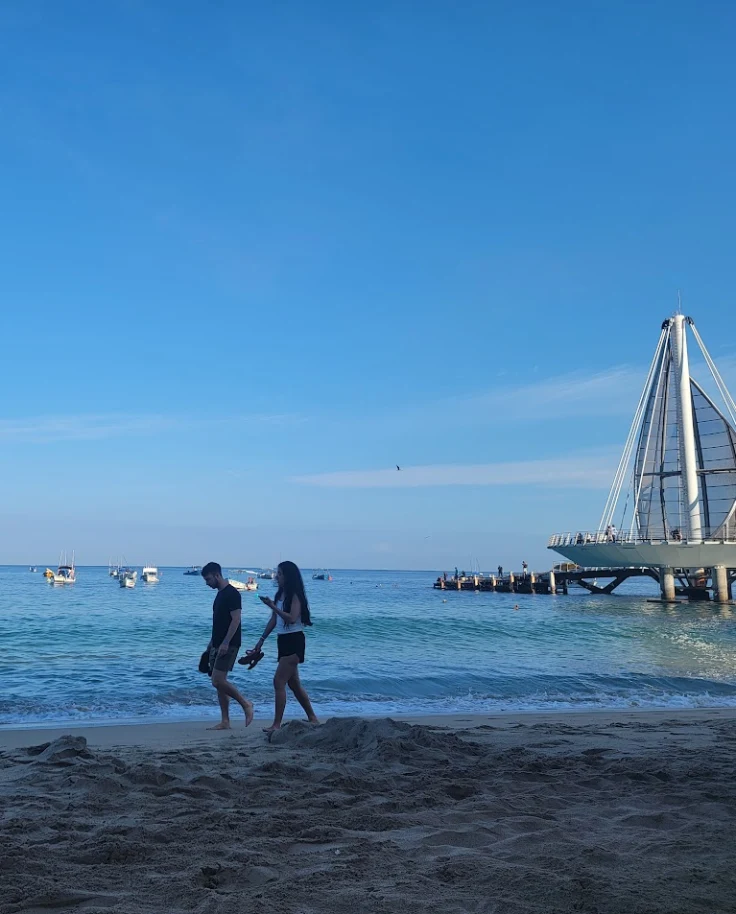 The beach at puerto vallarta - Shannon Jones
