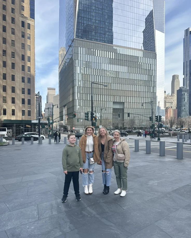 outside Conrad family - Shelly Maffia