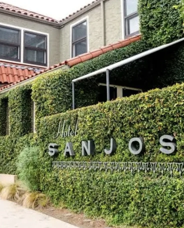 San Jose hedge