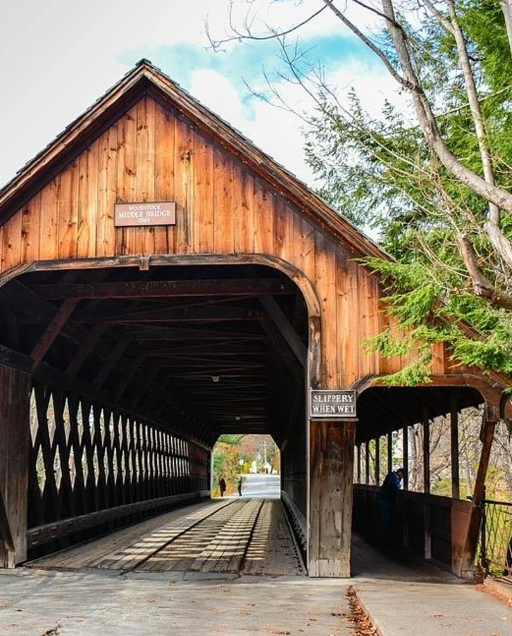 Picturesque and historic Woodstock