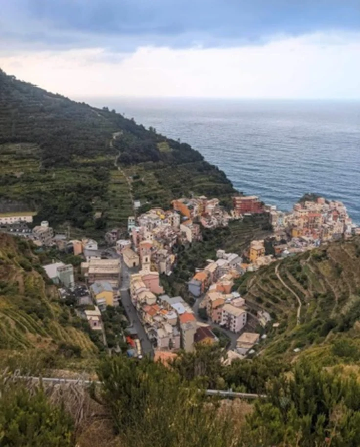 Sea and seaside view
