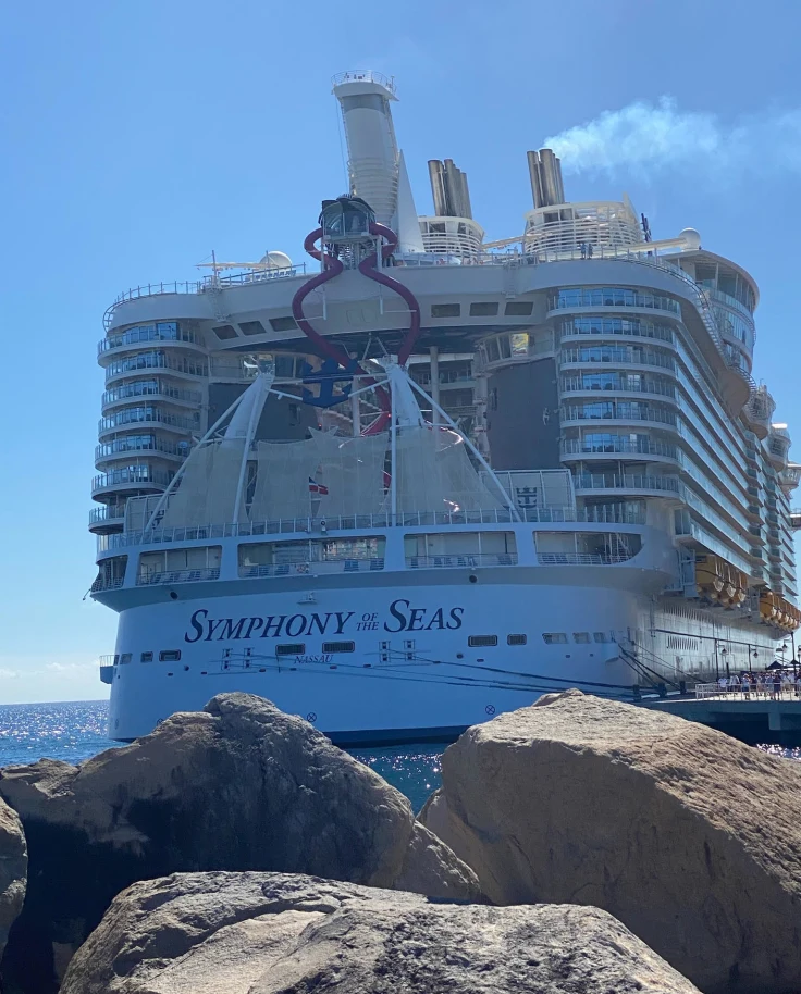 View of cruise