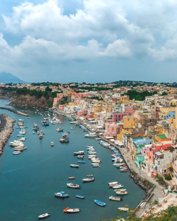 Sea and seaside view