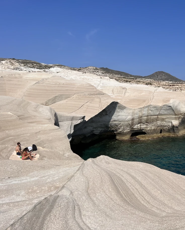 Rock in the sea