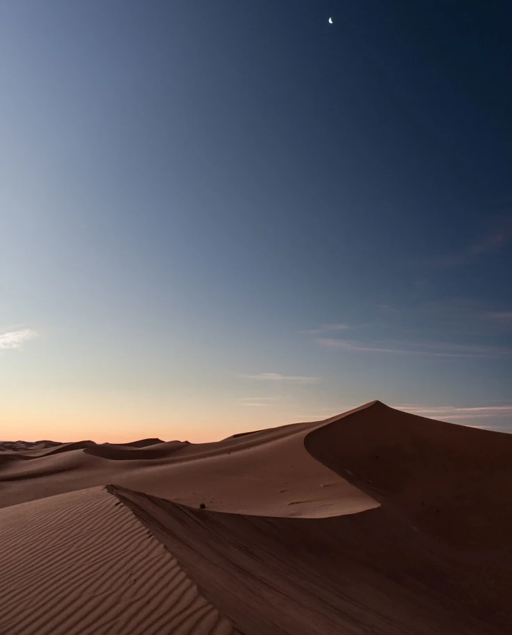 desert dunes