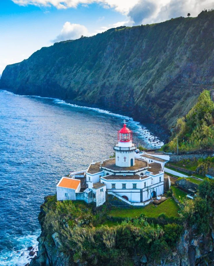 cliff church on Azores Island