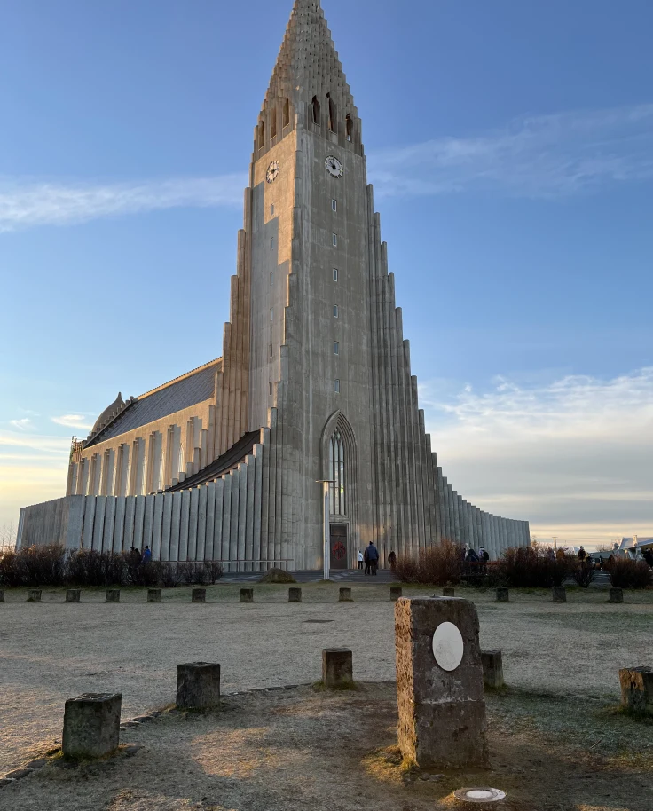 A church in Iceland