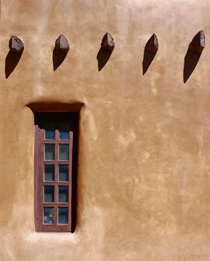 A window on a building