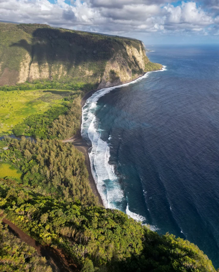 island coast