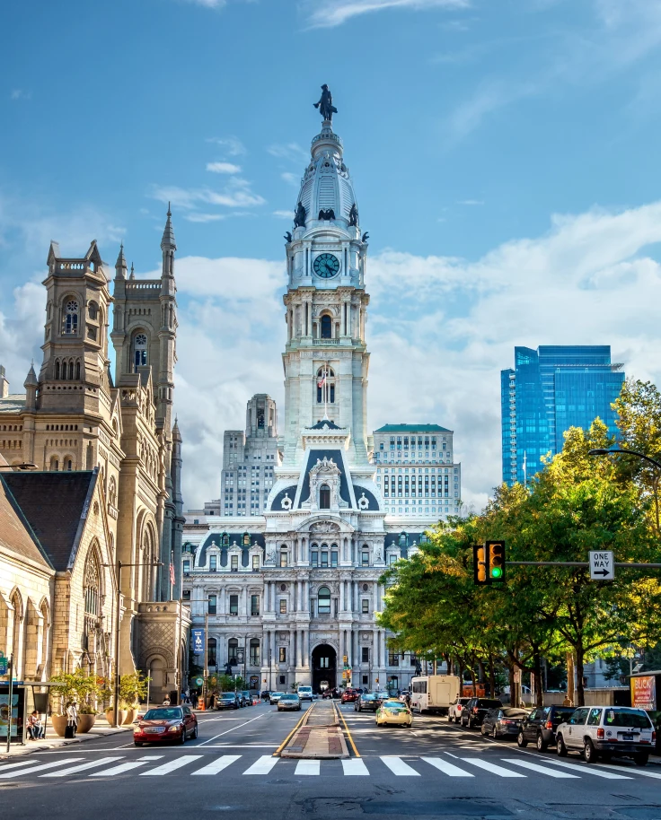 large buildings during daytime