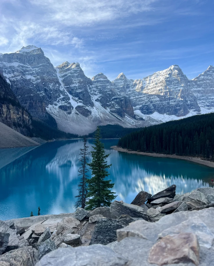 Lake moraine rockpile trail - Blair Nichols