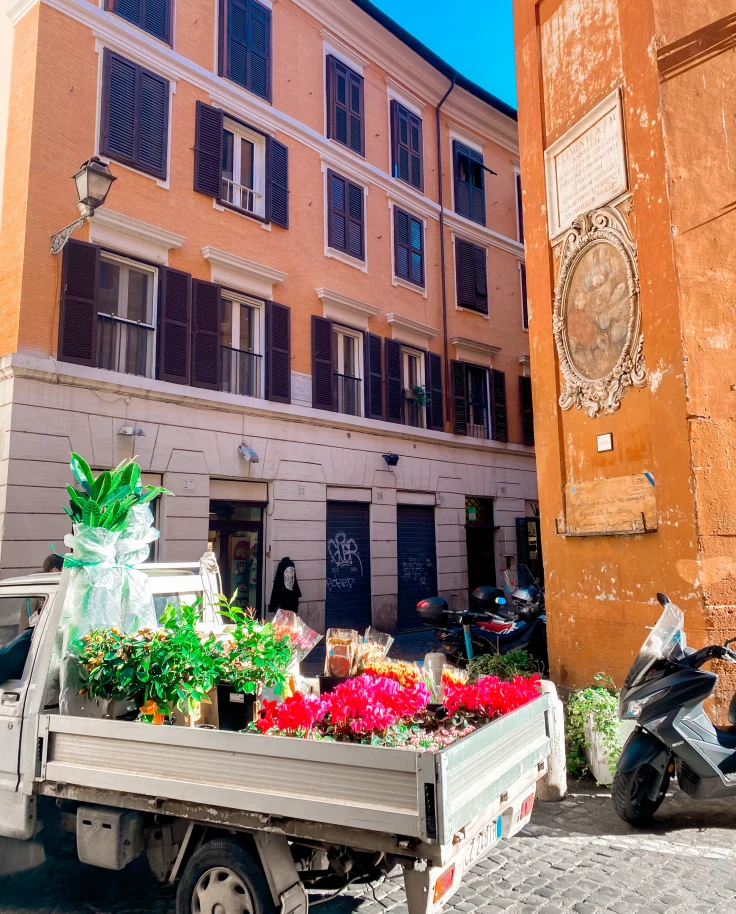 Old building in Rome
