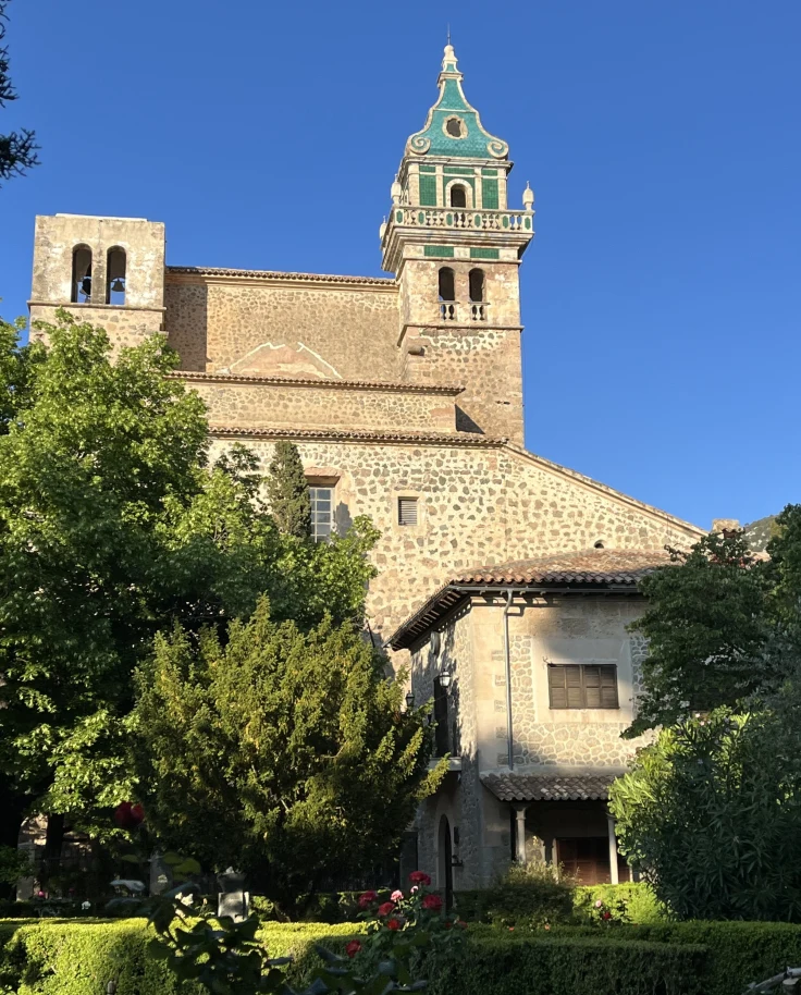 Traditional Spanish building during daytime.