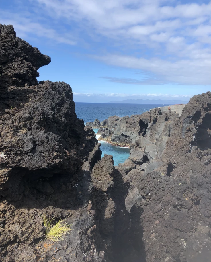 Islands with dramatic landscapes.