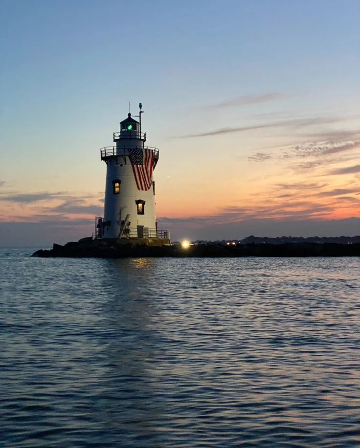 Lighthouse in Connecticut
