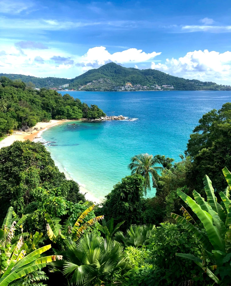 view of the beach and ocean during daytime