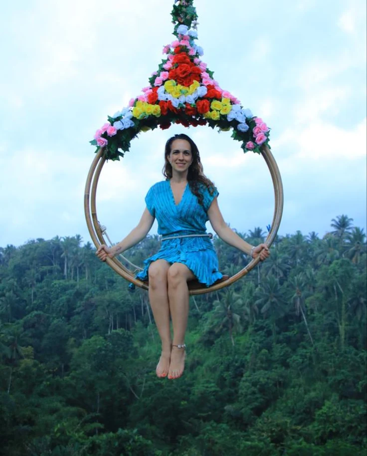 Fun swing in Bali