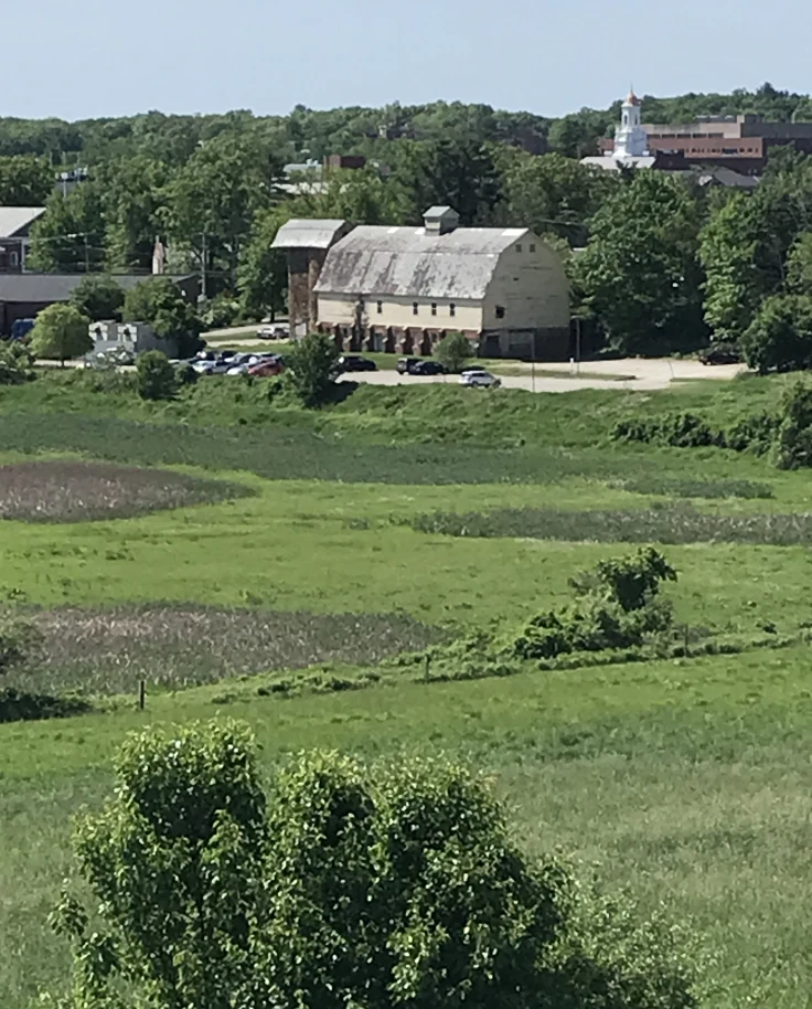 University of Connecticut Storrs campus' Horsebarn Hill.