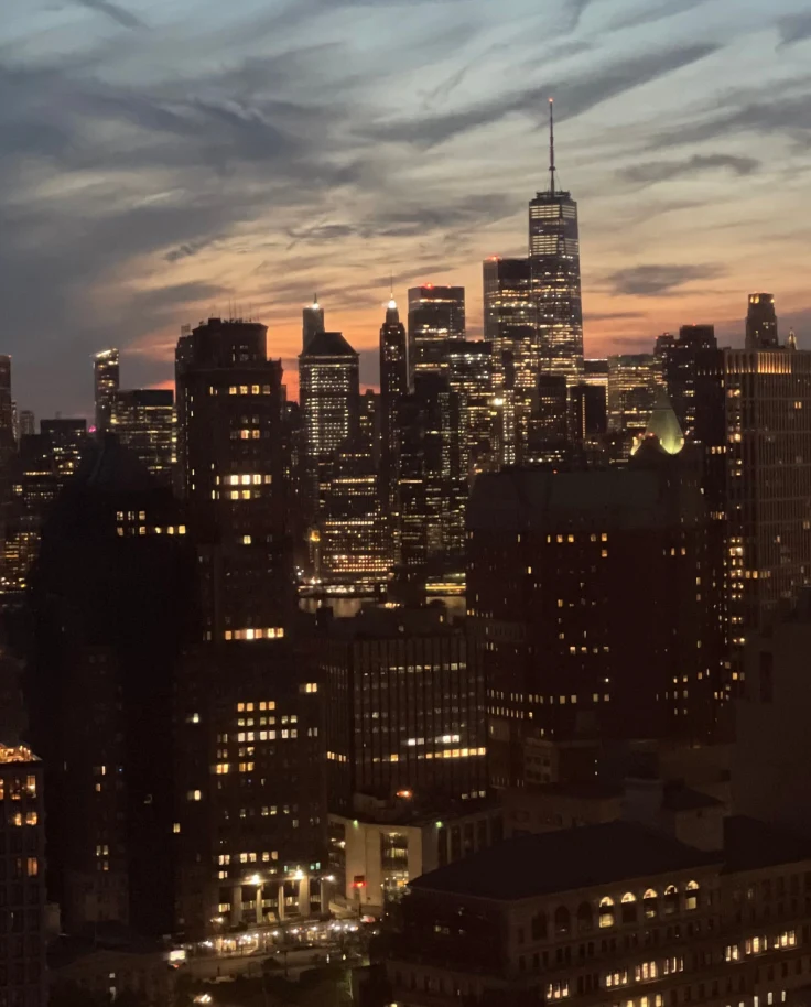 NYC at night