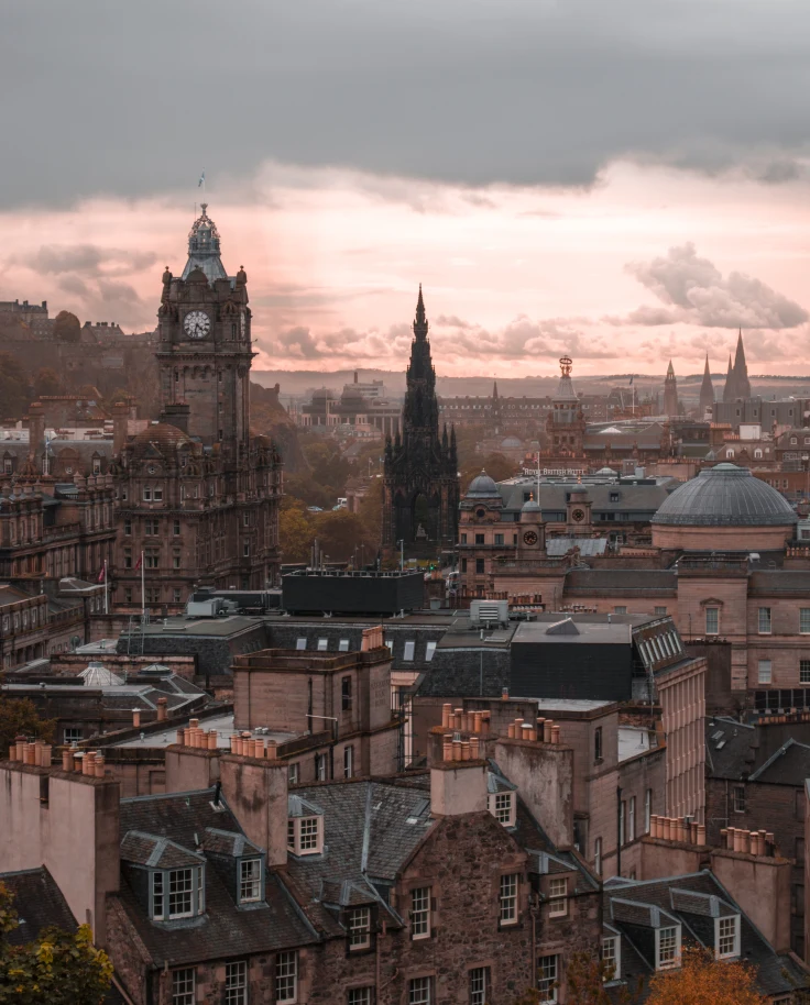 Edinburgh, Scotland travel guide.