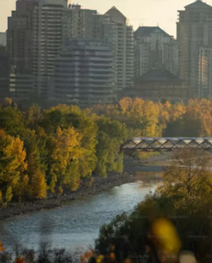 Canada city view