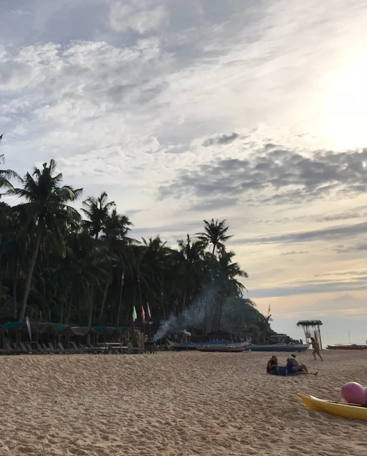 Beach in Boracay