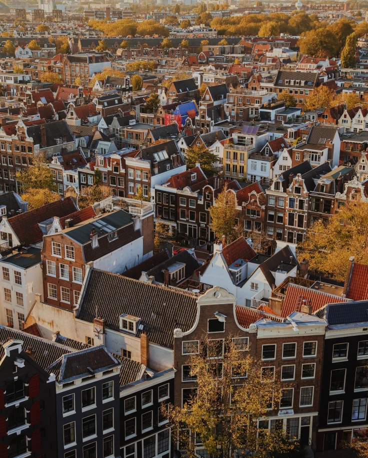 The picturesque capital of the Netherlands known for its iconic canals, historic architecture, and vibrant cultural scene.