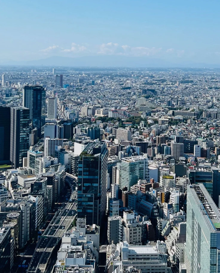 Aerial view of city buildings during the daytime