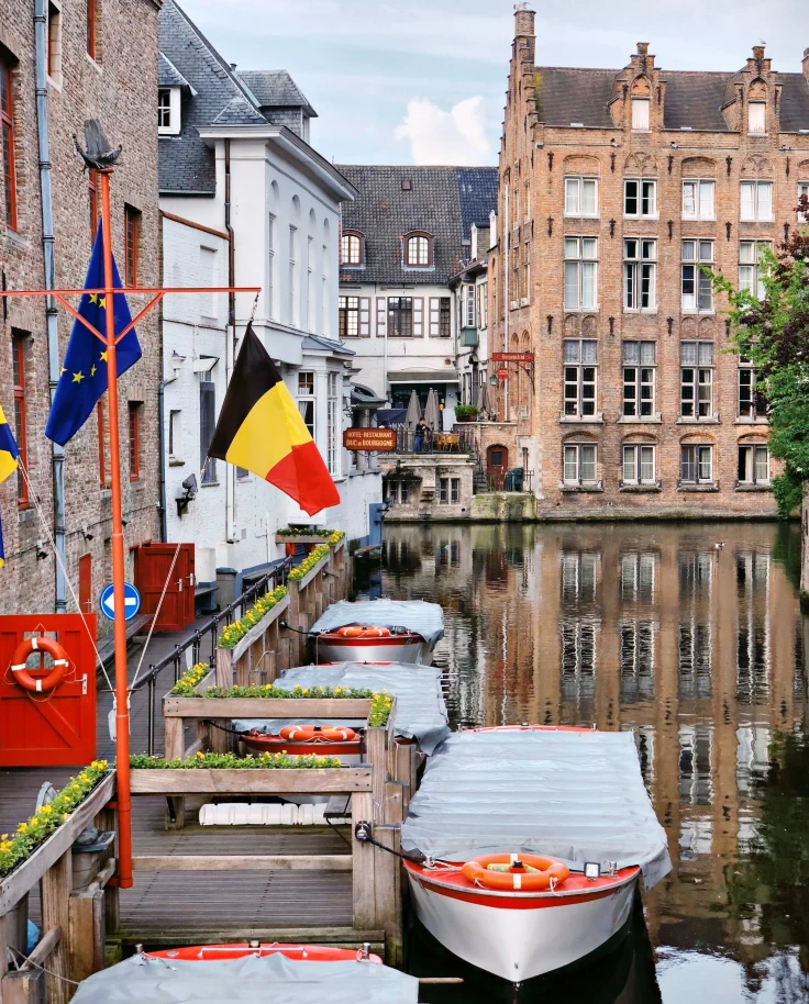 Belgium is a small European country known for its rich history, diverse culture, and famous chocolates, waffles, and beers.