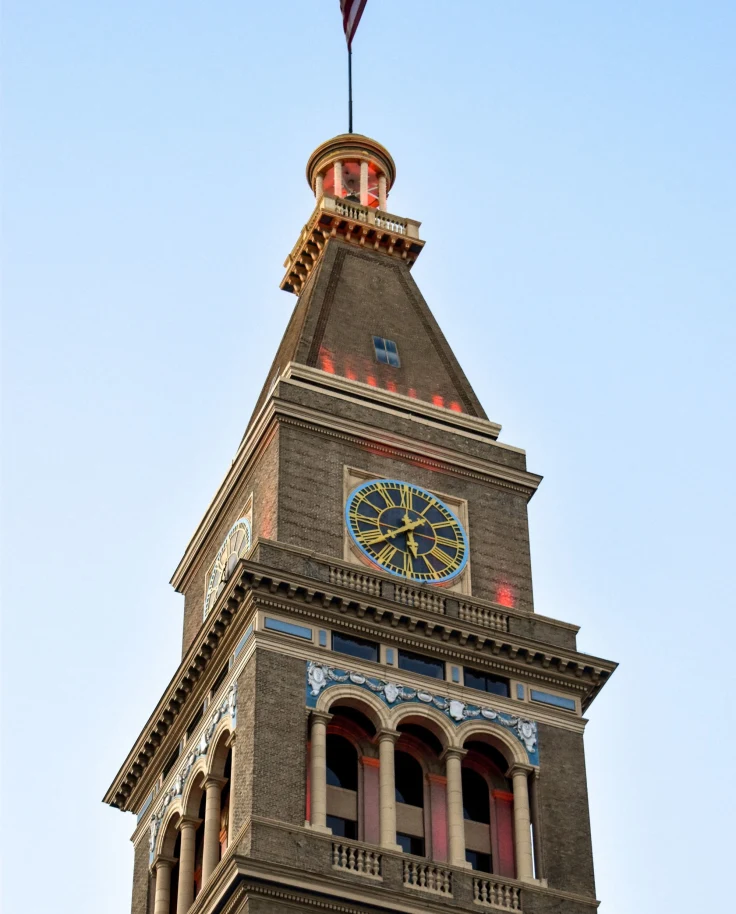 steeple of a church