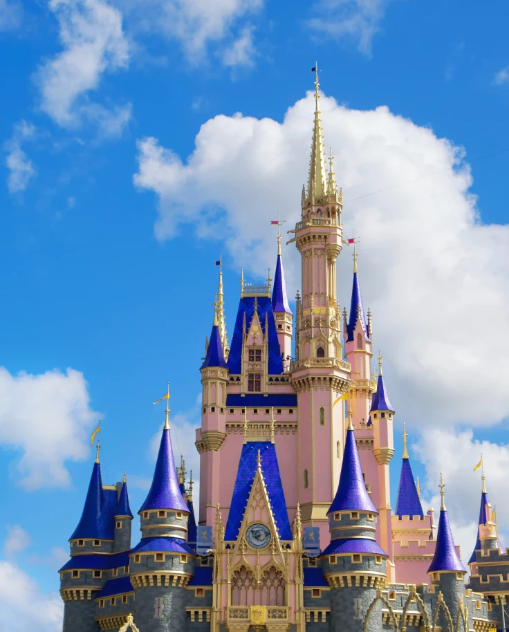 Cinderella Castle at Walt Disney World