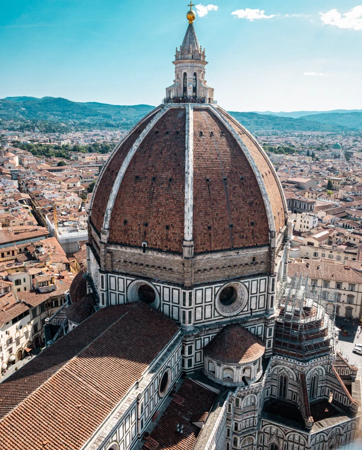 Santa Maria del Fiore, or the Duomo, is the cathedral church of Florence.