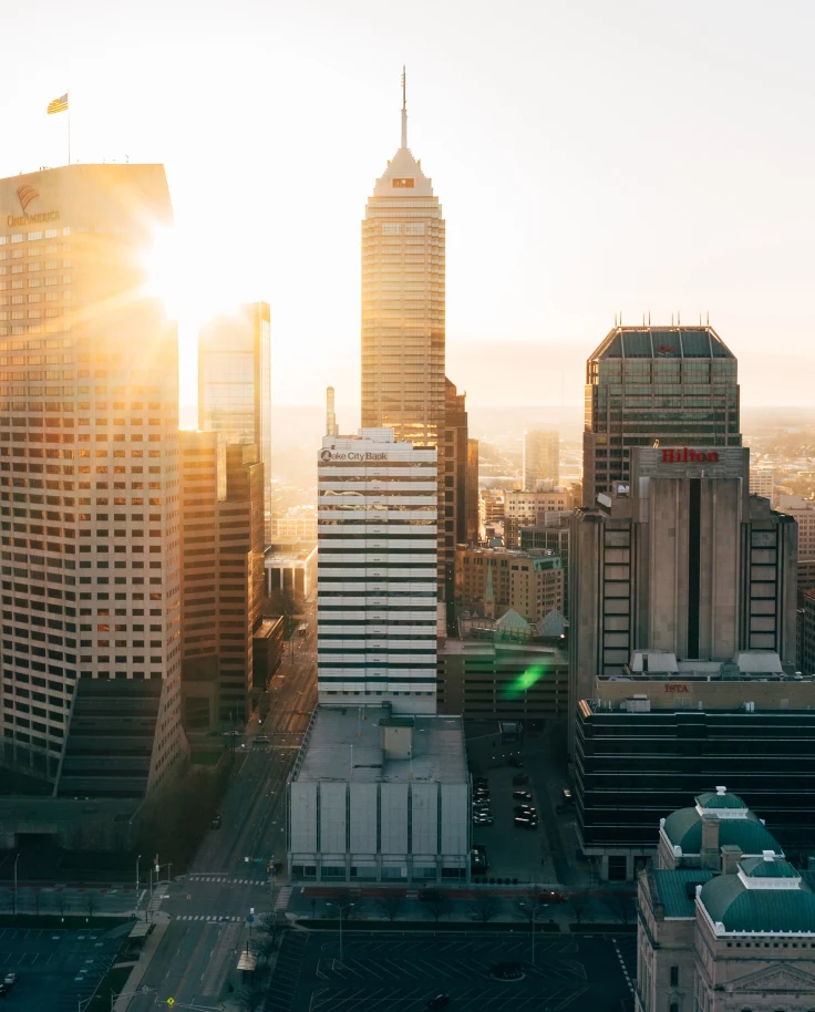 tall buildings in a city during daytime